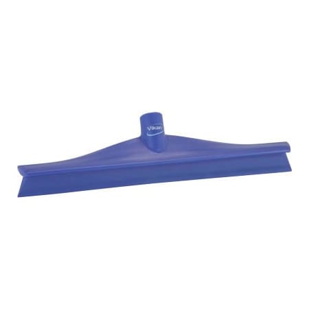 Remco Vikan 16in Single Blade Ultra Hygiene Squeegee, Purple 71408